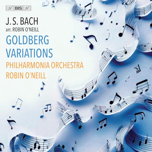 PHILHARMONIA ORCH/O - JS BACH - GOLDBERG VARIATIONS - New CD