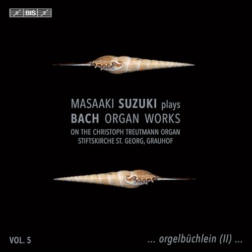 MASAAKI SUZUKI - BACH - ORGAN WORKS VOL 5 - CD