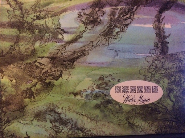 Georg Friedrich Hand - Water Music - Used Vinyl Record