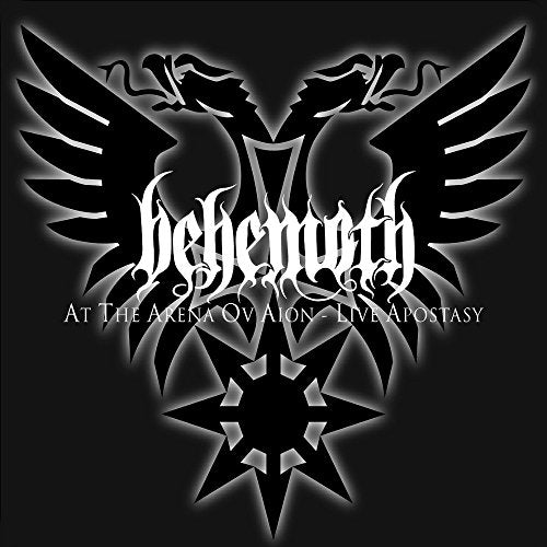 BEHEMOTH - AT THE ARENA OV AION - LIVE... - New CD