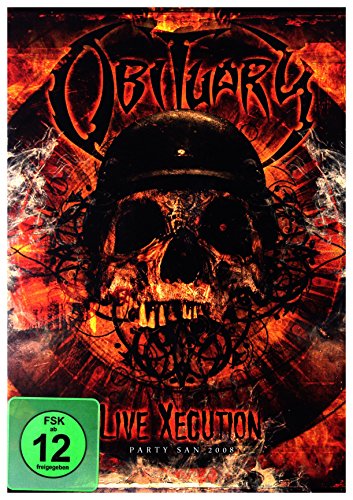 OBITUARY - LIVE XECUTION - PARTY SAN 2008 - New DVD