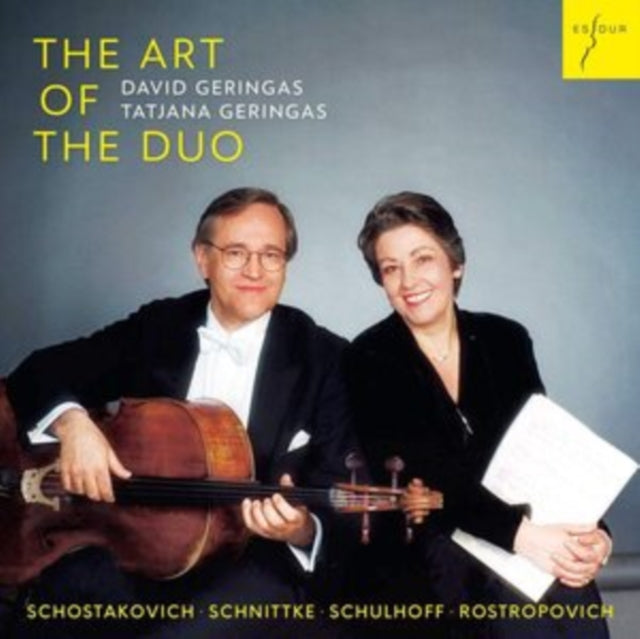 David Geringas/Tatjana Geringas: The Art of the Duo - CD