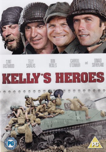 Kelly's Heroes - New DVD