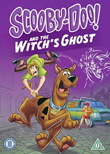 Scooby-Doo: Scooby-Doo and the Witch's Ghost - New DVD