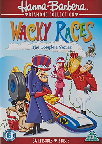 Wacky Races: Volumes 1-3 - New DVD