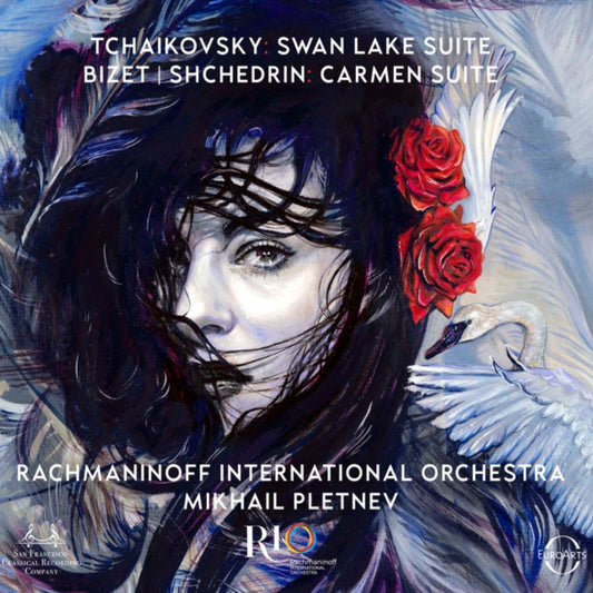 Rachmaninoff Interna - Swan Lake Suite & Carmen Suite - New CD
