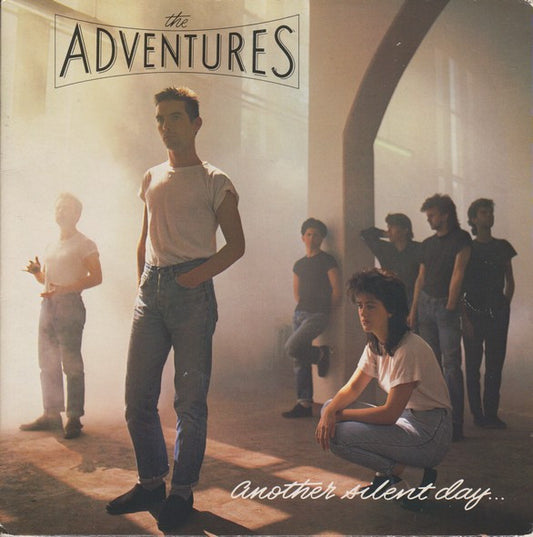 Adventures - Another Silent Day... - Used Vinyl Record 7"