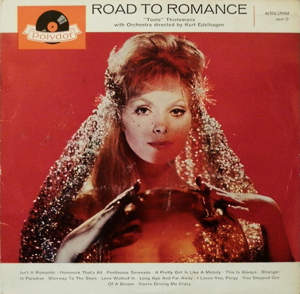 Toots Thielemans - Road To Romance - Used Vinyl Record