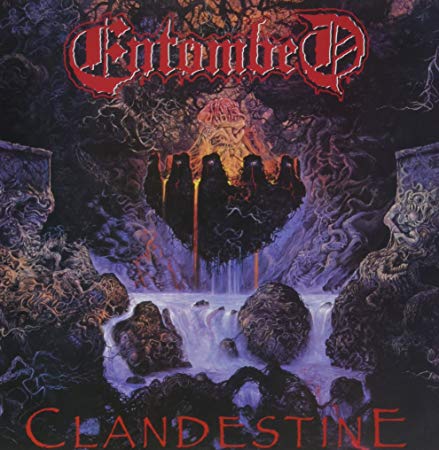 Entombed - Clandestine - New Vinyl Record