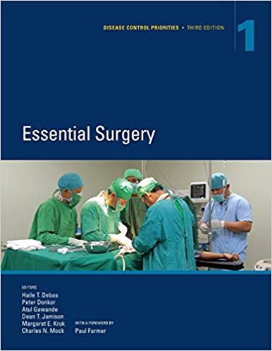 World Bank - Disease control priorities   Vol. 1  Essential surgery -