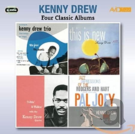 DrewKenny - 4 Classic Albums - CD