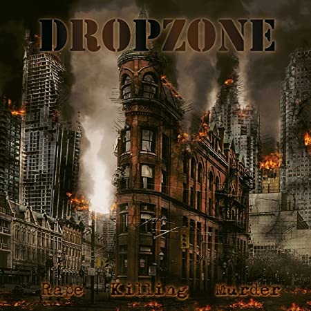 DROPZONE - RAPE KILLING MURDER - CD