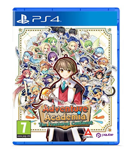 Generic Brand - Adventure Academia - Playstation 4