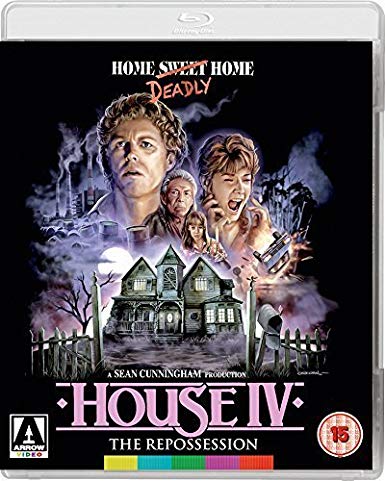 House IV - The Repossession - New Blu-ray