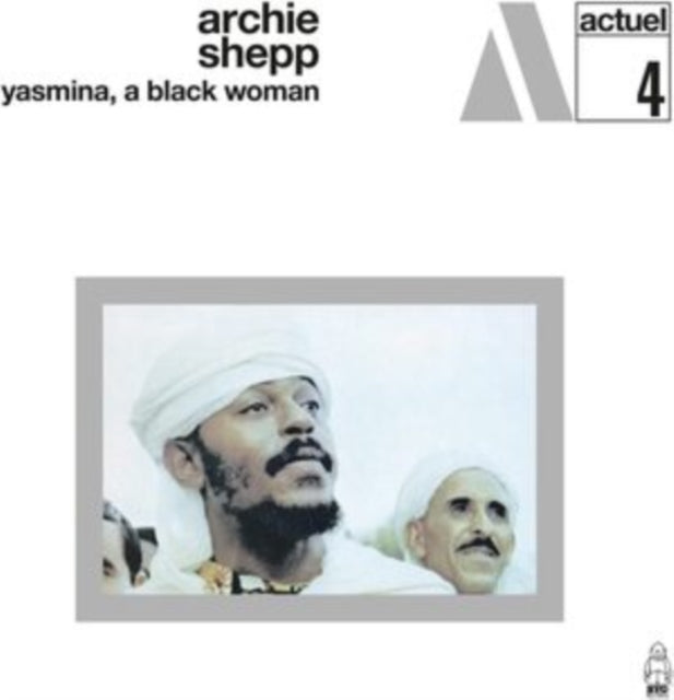 Archie Shepp - Yasmina, A Black Woman (White Marbled LP) 1 x Marbled 1