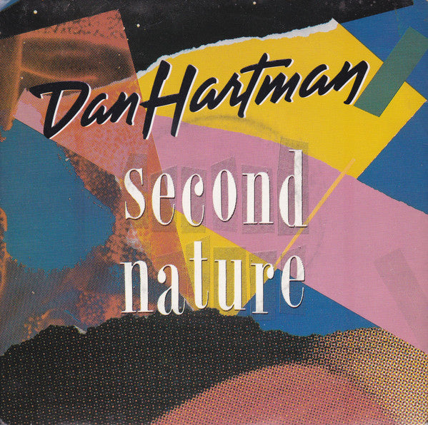 Dan Hartman - Second Nature - Used Vinyl Record 7"