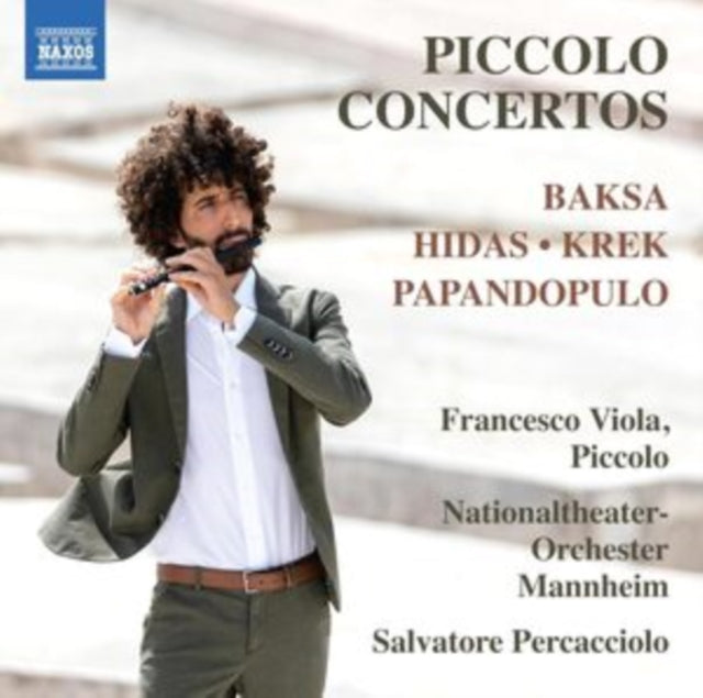 FRANCESCO VIOLA/NTO - PICCOLO CONCERTOS - CD