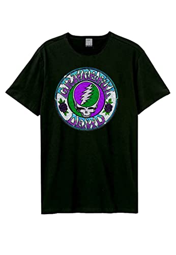 GRATEFUL DEAD - Stealie Tie Dy - tshirt - T Shirt - Size S