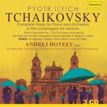 VARIOUS - TCHAIKOVSKY:PIANO/ORCH WORKS - CD
