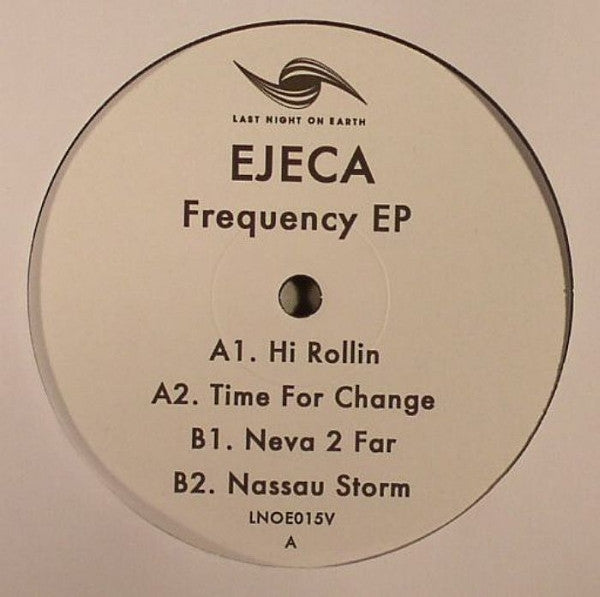 Ejeca - Frequency EP - New Vinyl Record 12"