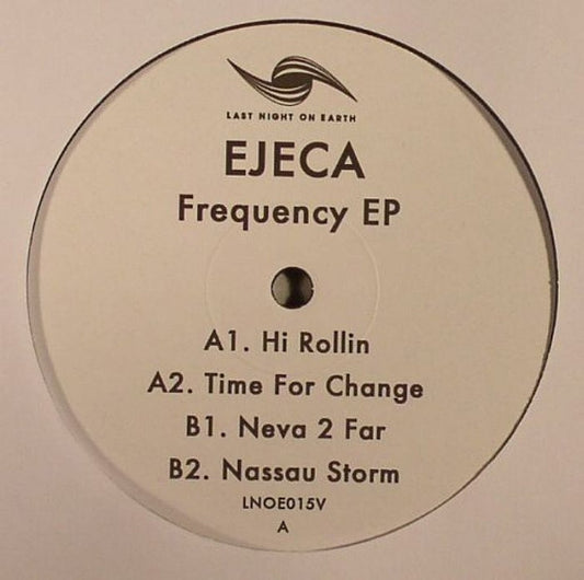 Ejeca - Frequency EP - New Vinyl Record 12"