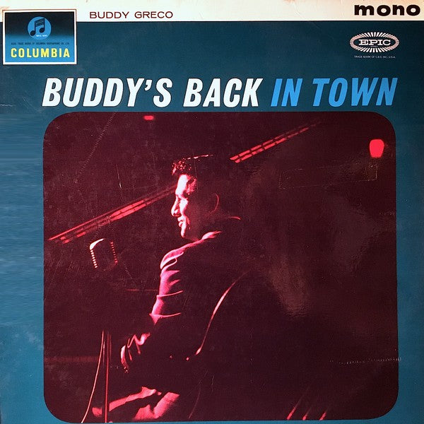 Buddy Greco - Buddy's Back In Town - Used Vinyl Record
