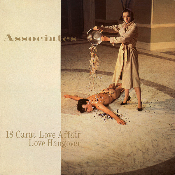 Associates - 18 Carat Love Affair / Love Hangover - Used Vinyl Record