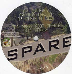 Spare - Slacking - New Vinyl Record 12"