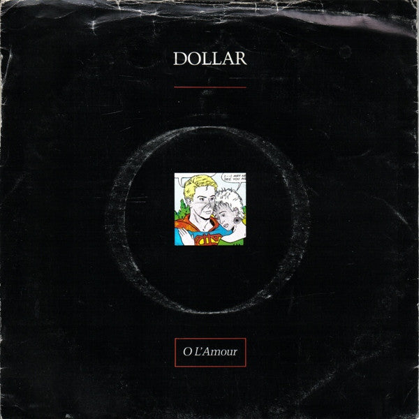 Dollar - O L'Amour - Used Vinyl Record 7"