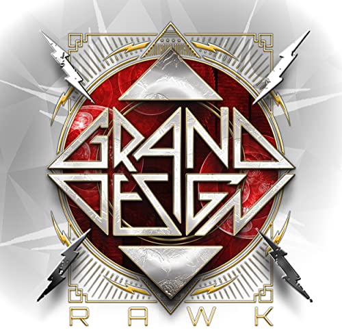 GRAND DESIGN - RAWK LP  (PREORDER FOR RELEASE DATE 21/04/23) - New Viny