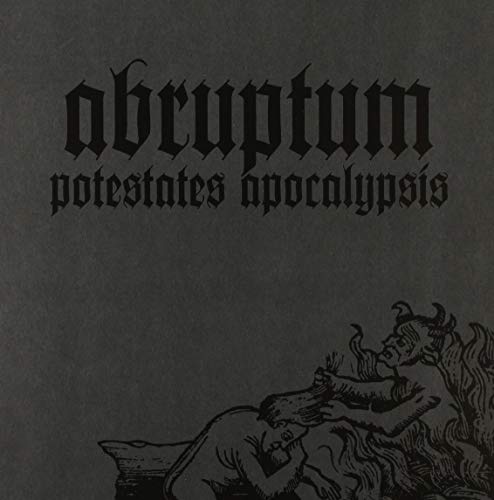 ABRUPTUM - POTESTATES APOCALYPSIS - New Vinyl Record