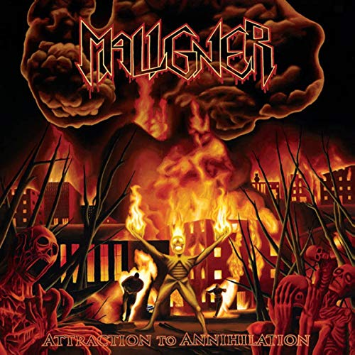 MALIGNER - ATTRACTION TO ANNIHILATION - Vinyl Record