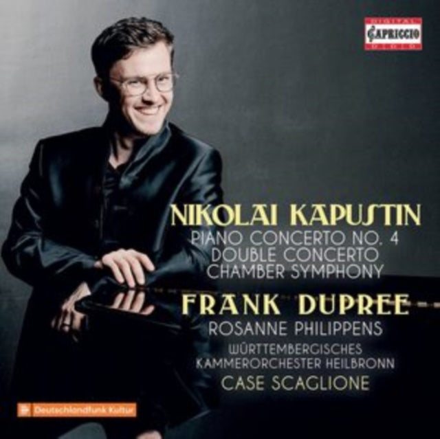 FRANK DUPREE/PHILIPP - KAPUSTIN:PIANO CONCERTO 4 - CD