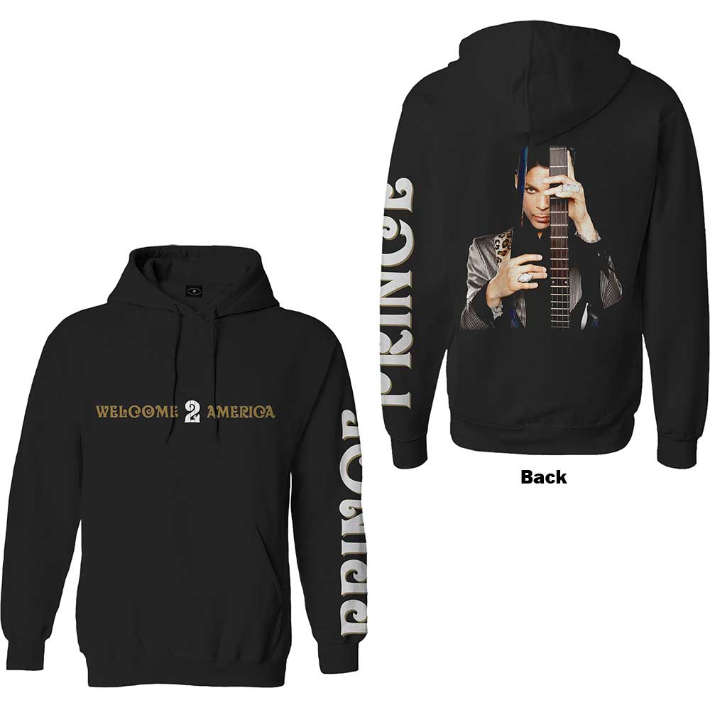 Prince - hoodies - Unisex - Long Sleeves - Small