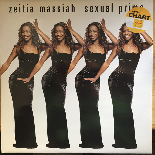 Zeeteah Massiah - Sexual Prime - Used Vinyl Record 12"