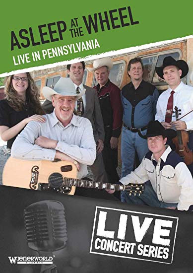 ASLEEP AT THE WHEEL - LIVE IN PENNSYLVANIA - DVD