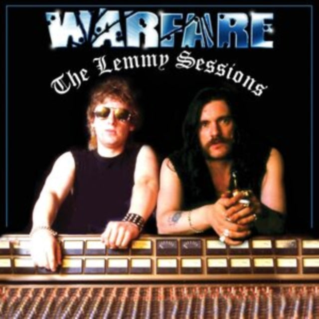 WARFARE - THE LEMMY SESSIONS - 3CD SET 3CD - 3CD
