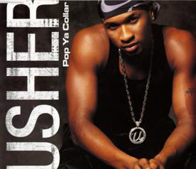 Usher - Pop Ya Collar - Used CD
