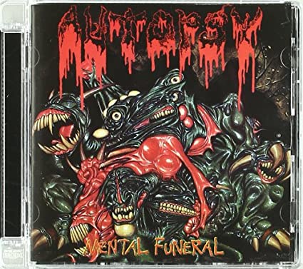 Autopsy - Mental Funeral - CD