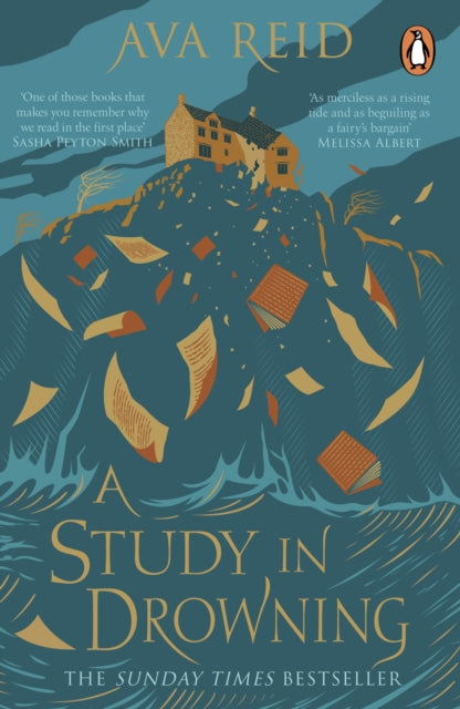Ava Reid - A Study in Drowning - Paperback