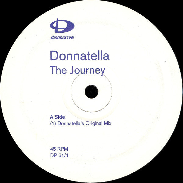 Donnatella - Journey - Used Vinyl Record 12"