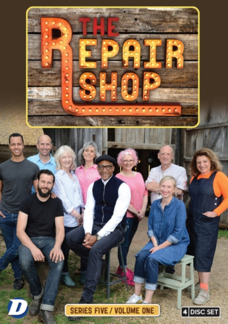 Repair Shop: Series 5 - Vol 1 - DVD
