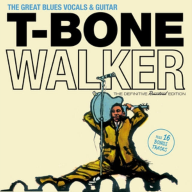 WALKER - GREAT BLUES VOCALS & GUITAR (16 BONUS TRACKS/REMASTERED) - CD