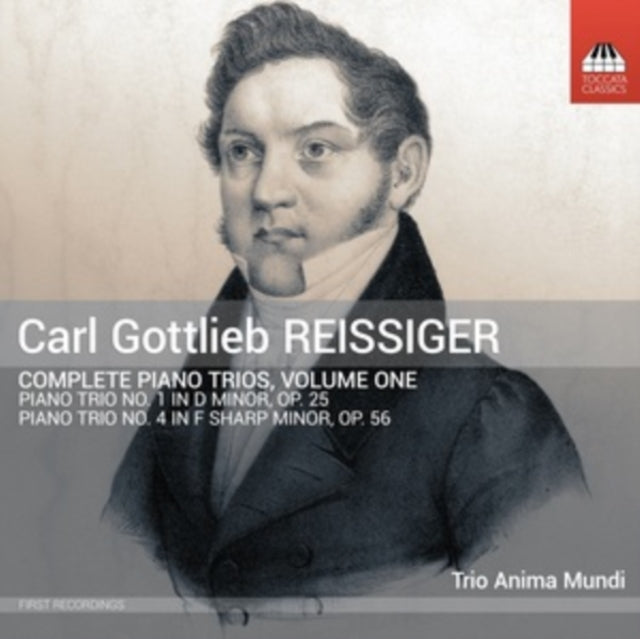 TRIO ANIMA MUNDI - REISSIGER - PIANO TRIOS VOL 1 - CD