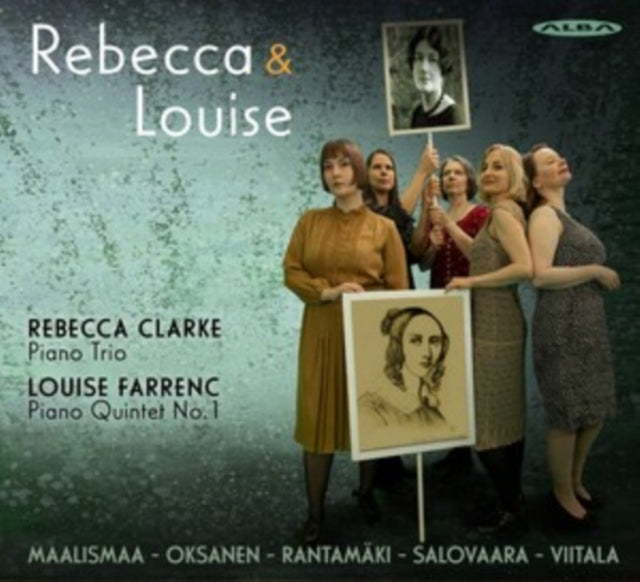 VIITALA/MAALISMAA/OK - REBECCA & LOUISE - CD