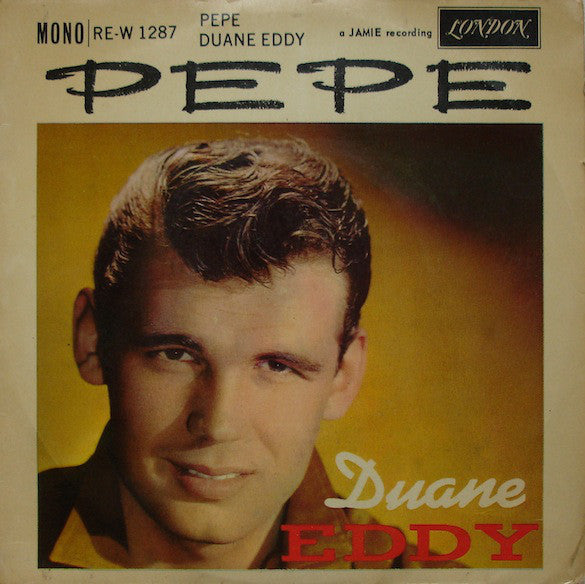 Duane Eddy - Pepe - Used Vinyl Record 7"