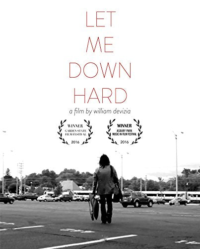 Let Me Down Hard - New Blu-ray Disc