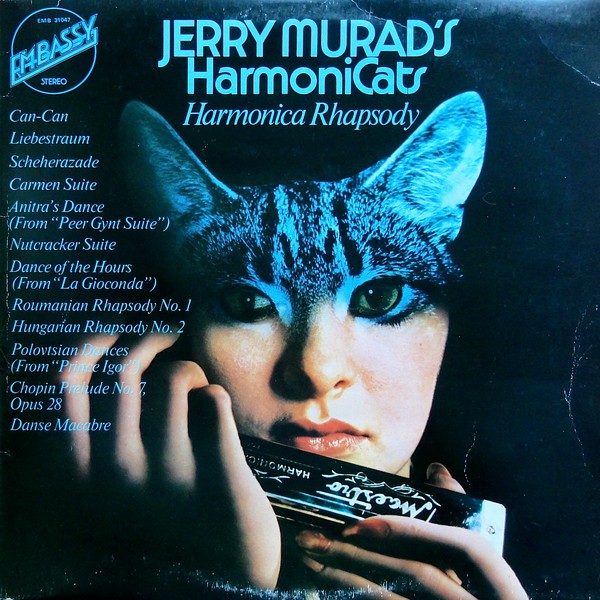Jerry Murad's Harmon - Harmonica Rhapsody - Used Vinyl Record