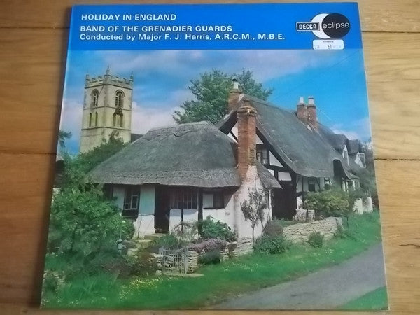 Band Of The Grenadie - Holiday In England - Used Vinyl Record