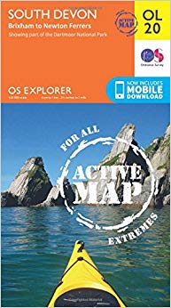 Ordnance Survey - South Devon, Brixham to Newton Ferrers : OL 20 - New
